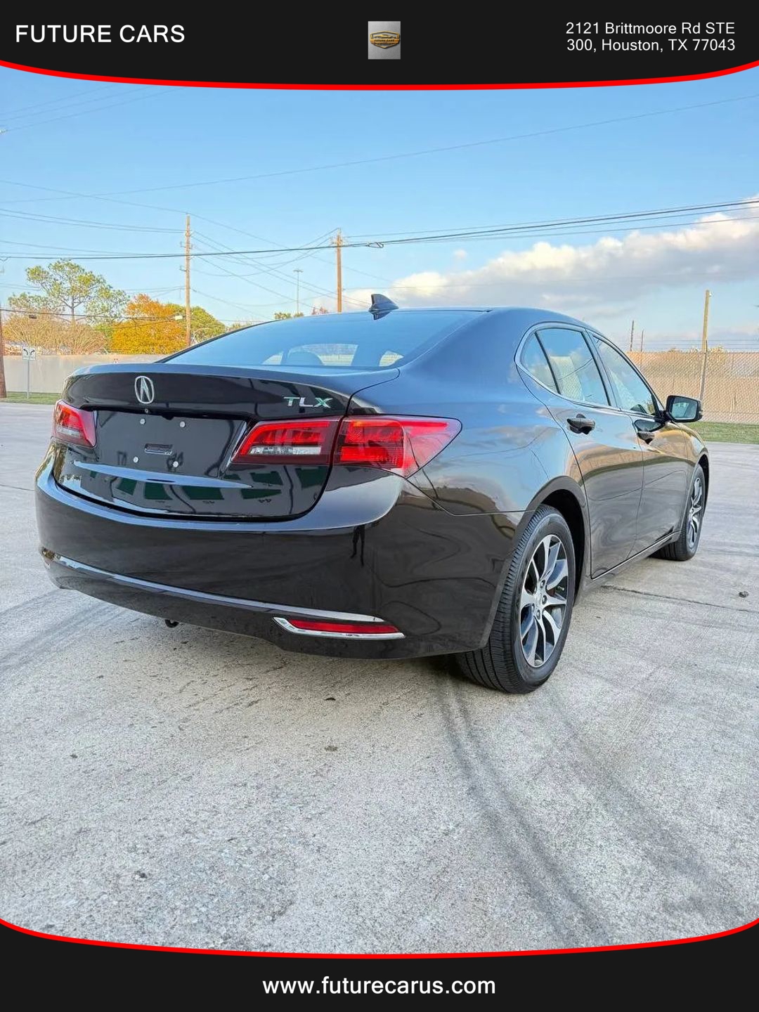 Acura TLX  2015