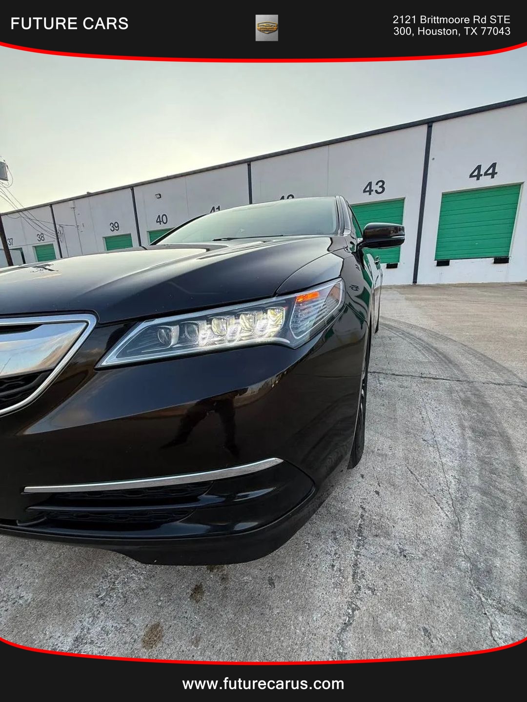 Acura TLX  2015