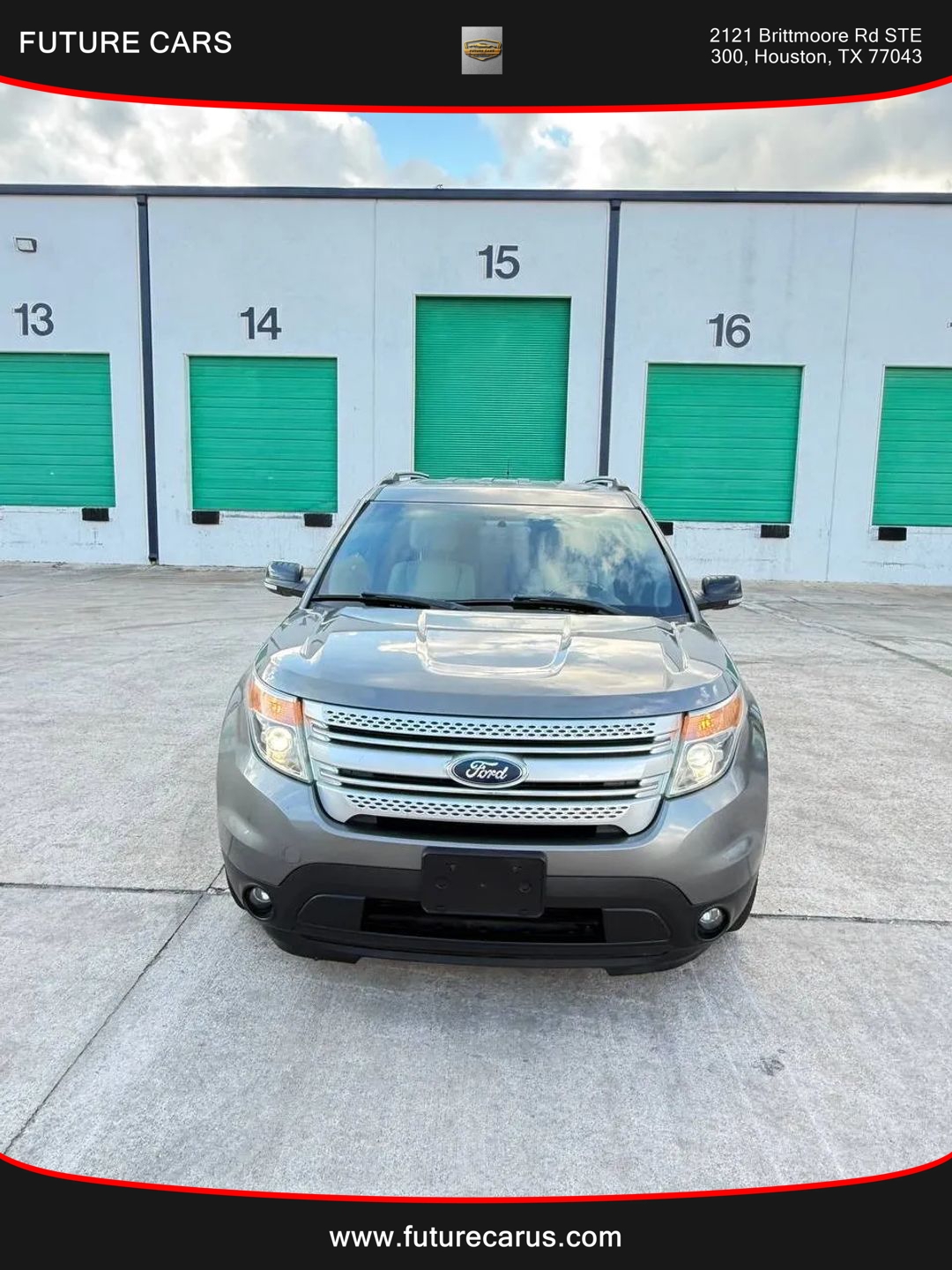 Ford Explorer  2013