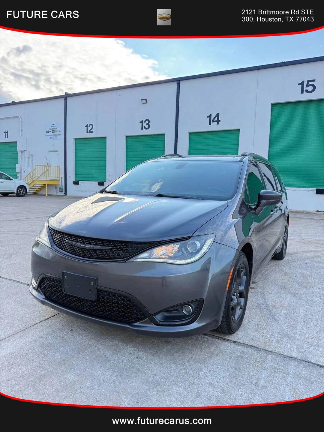 Chrysler Pacifica  2019