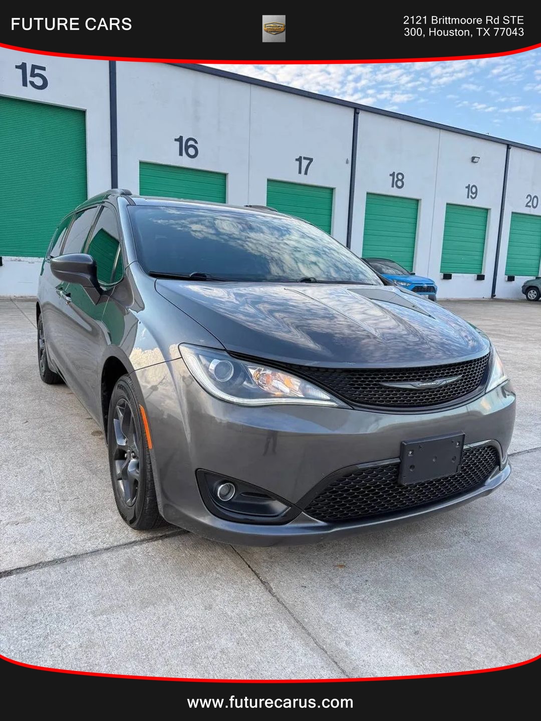 Chrysler Pacifica  2019