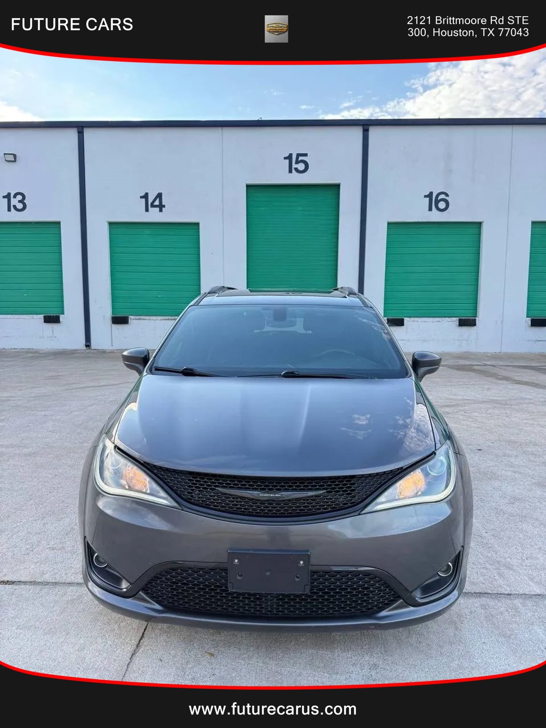 Chrysler Pacifica  2019