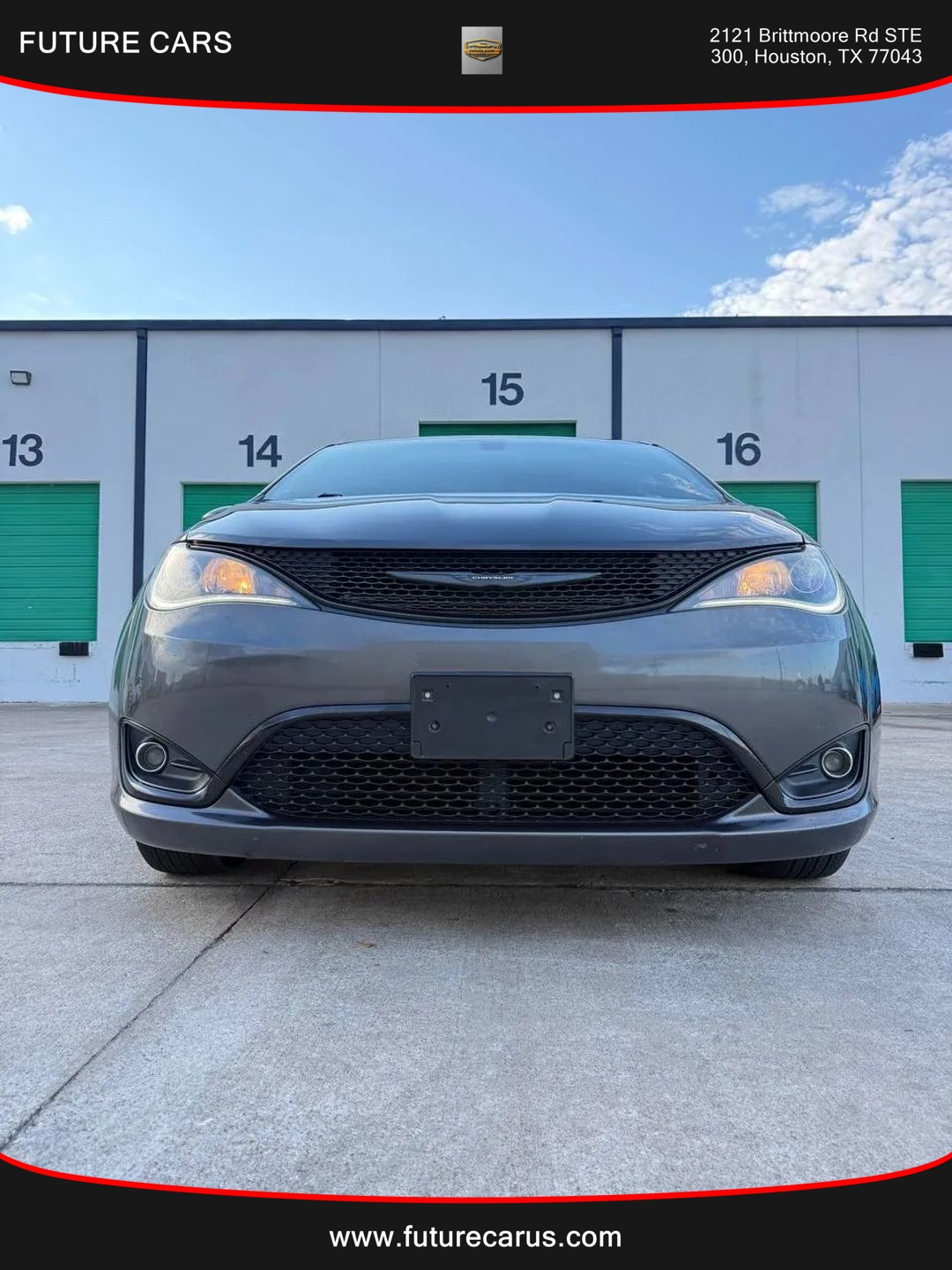 Chrysler Pacifica  2019