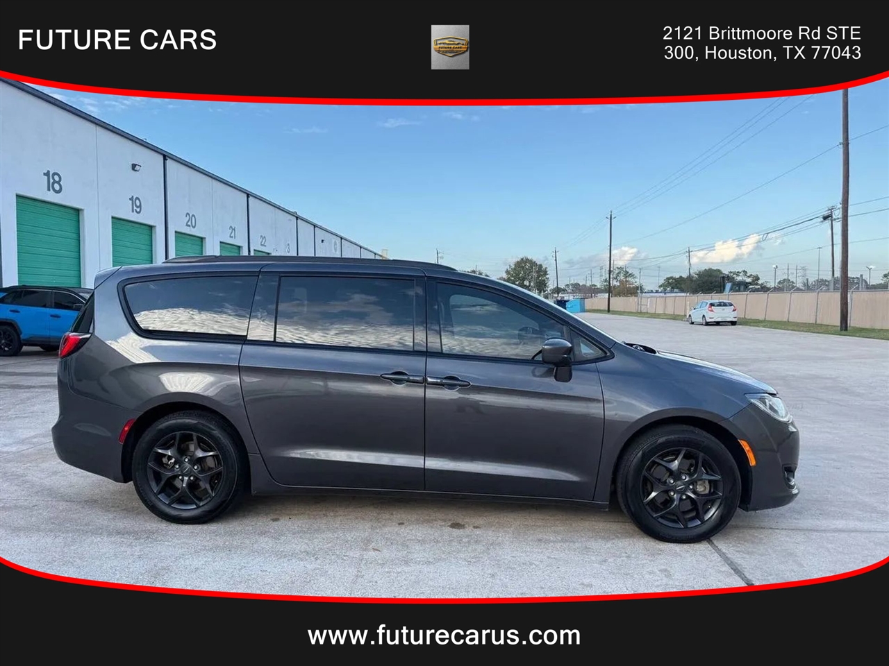 Chrysler Pacifica  2019