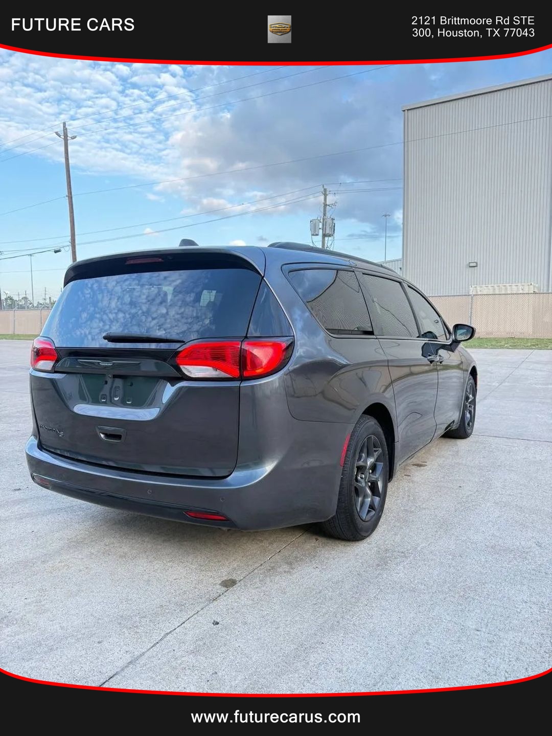 Chrysler Pacifica  2019