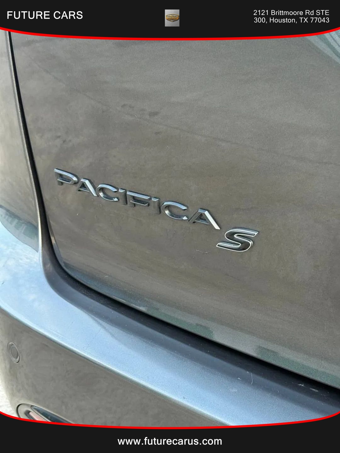 Chrysler Pacifica  2019