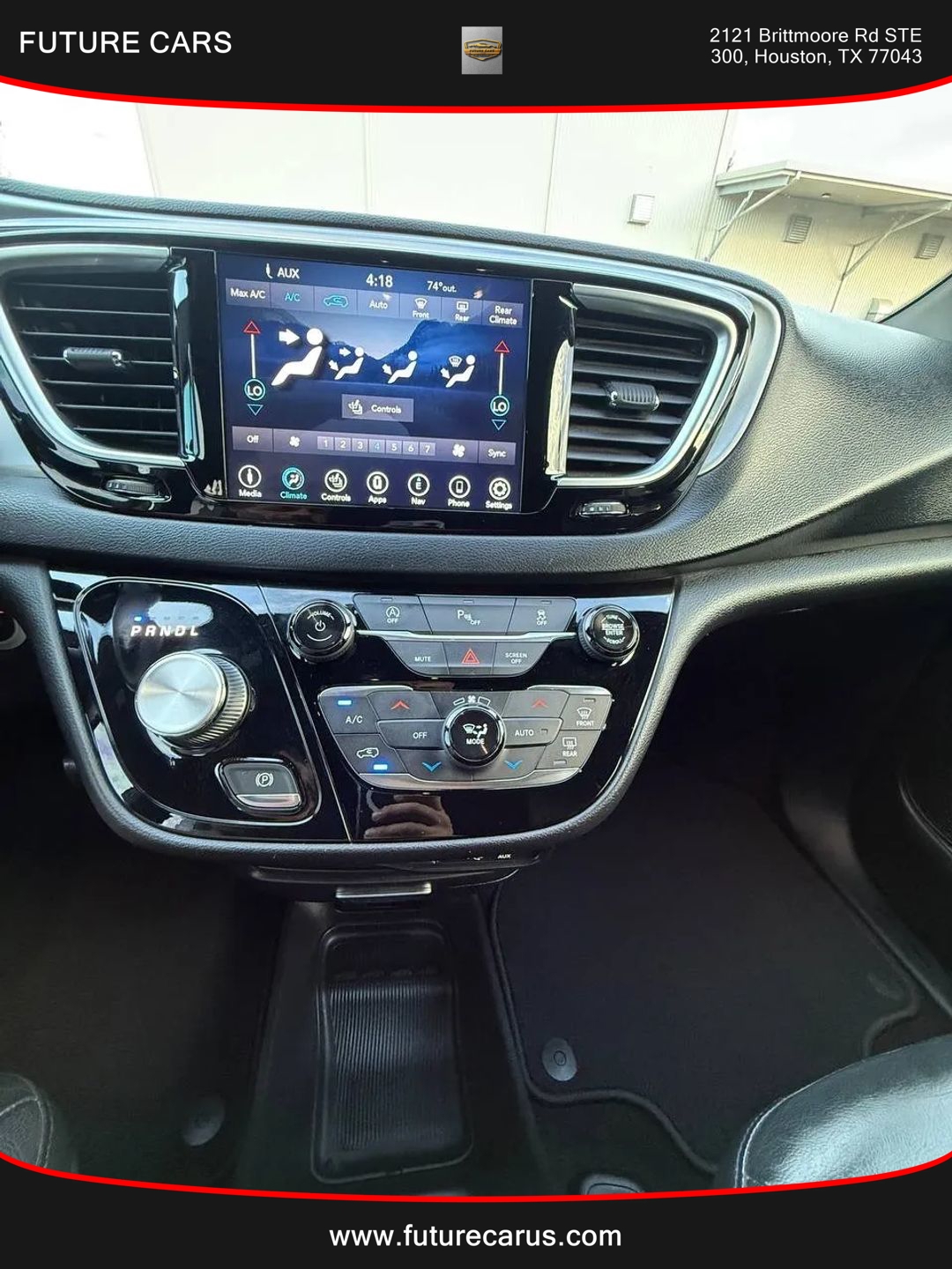 Chrysler Pacifica  2019