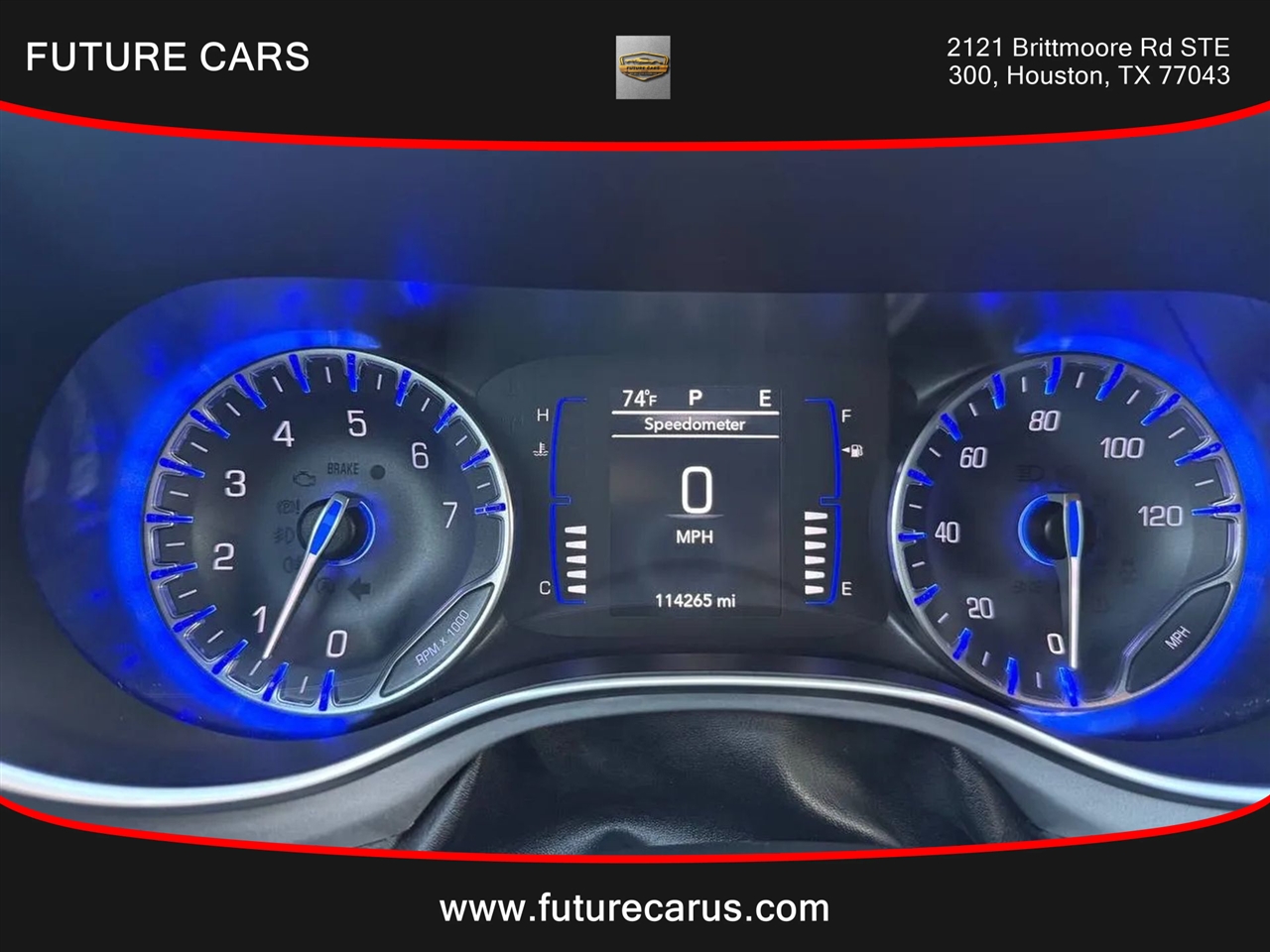 Chrysler Pacifica  2019