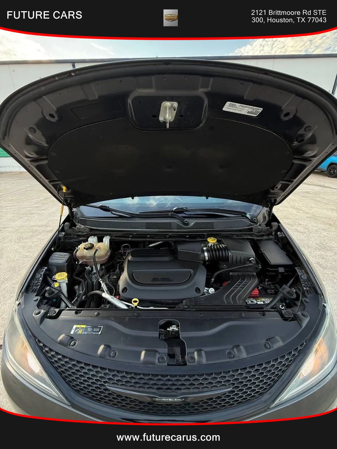 Chrysler Pacifica  2019