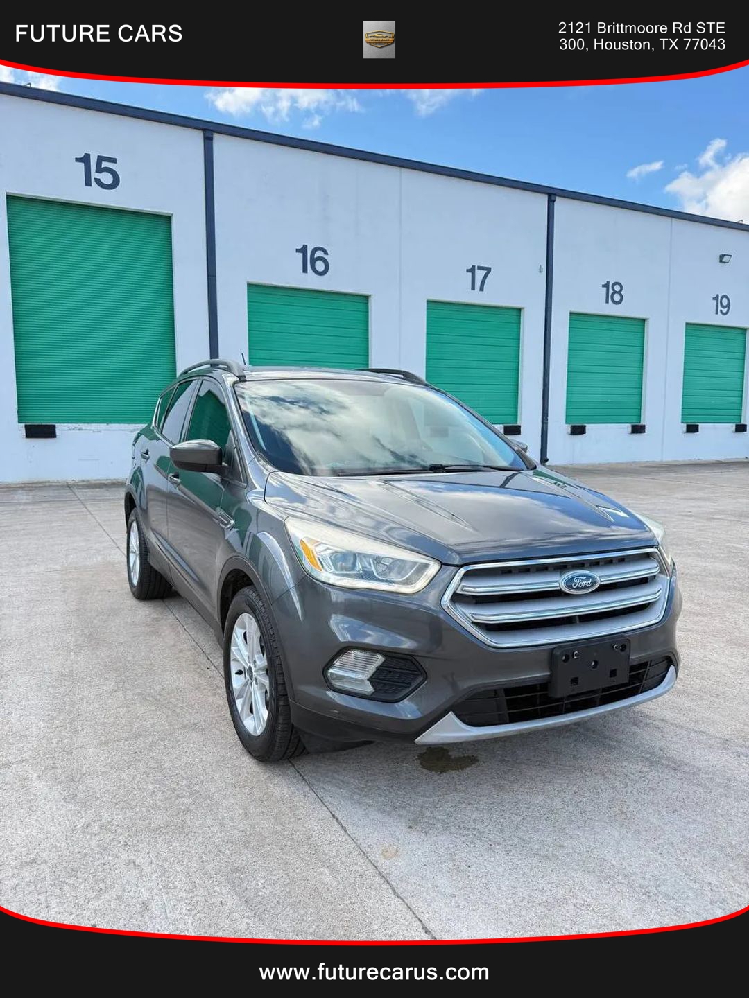Ford Escape  2018