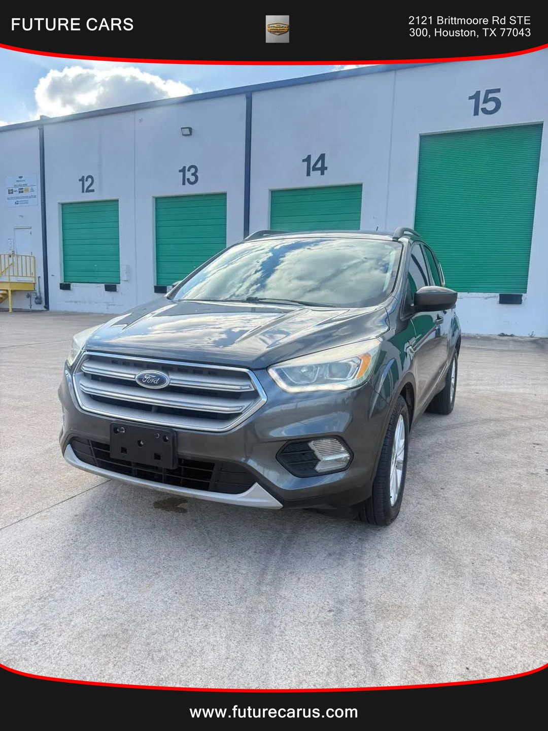 Ford Escape  2018