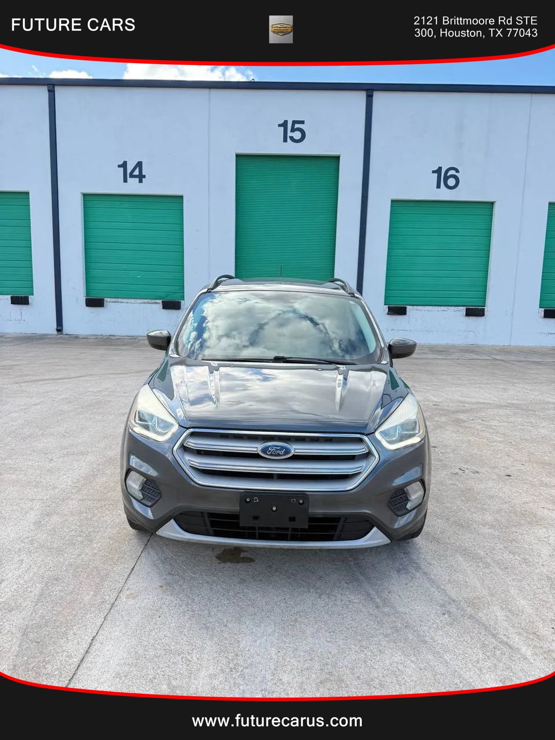 Ford Escape  2018
