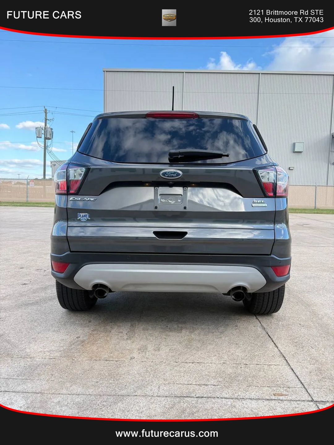 Ford Escape  2018