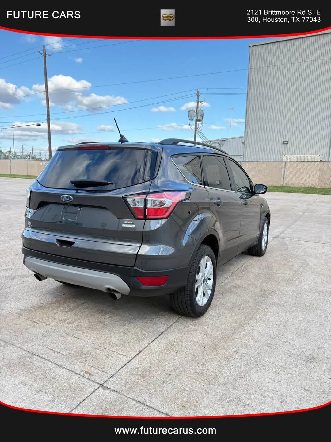 Ford Escape  2018