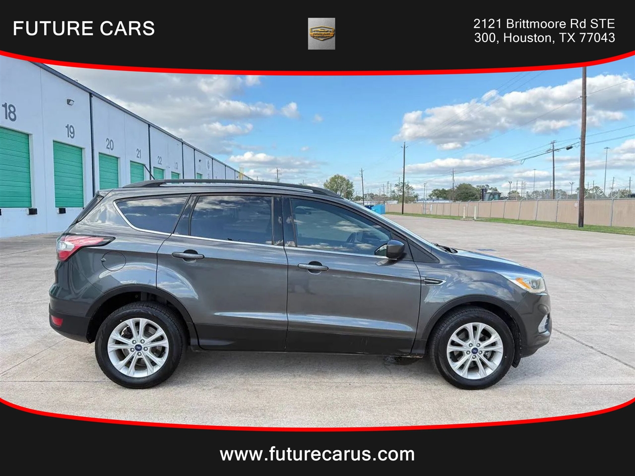 Ford Escape  2018