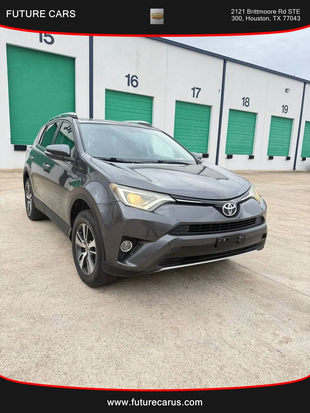 Toyota RAV4  2016