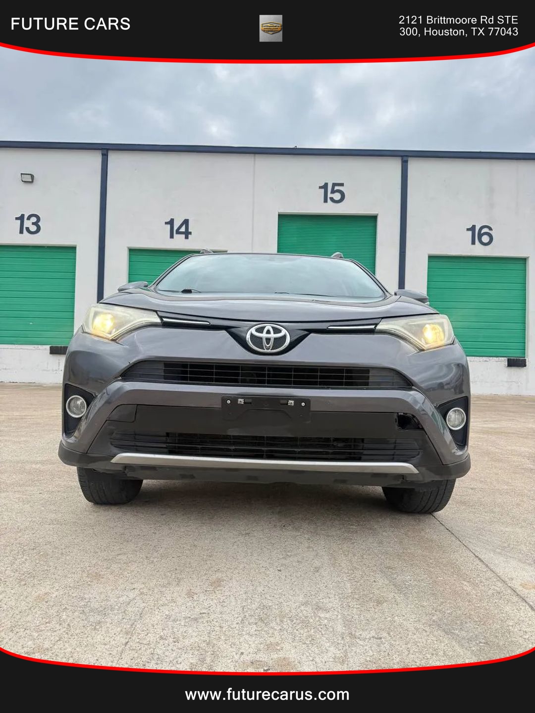 Toyota RAV4  2016