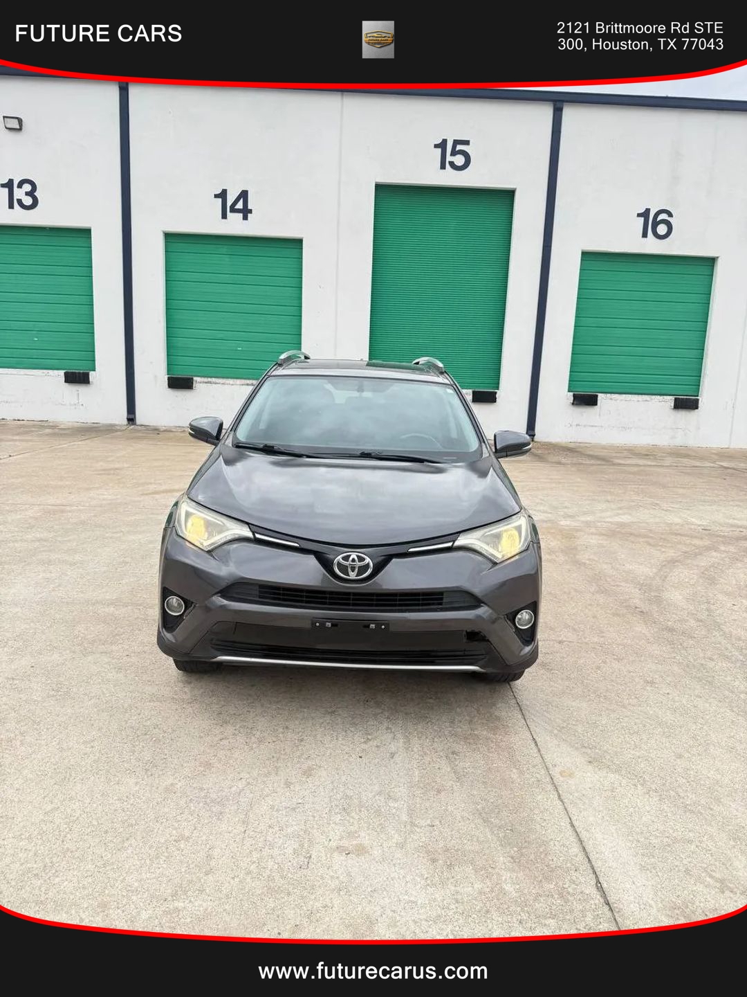 Toyota RAV4  2016