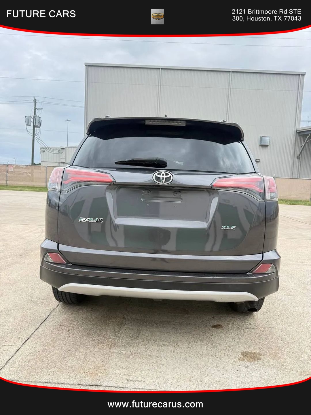 Toyota RAV4  2016