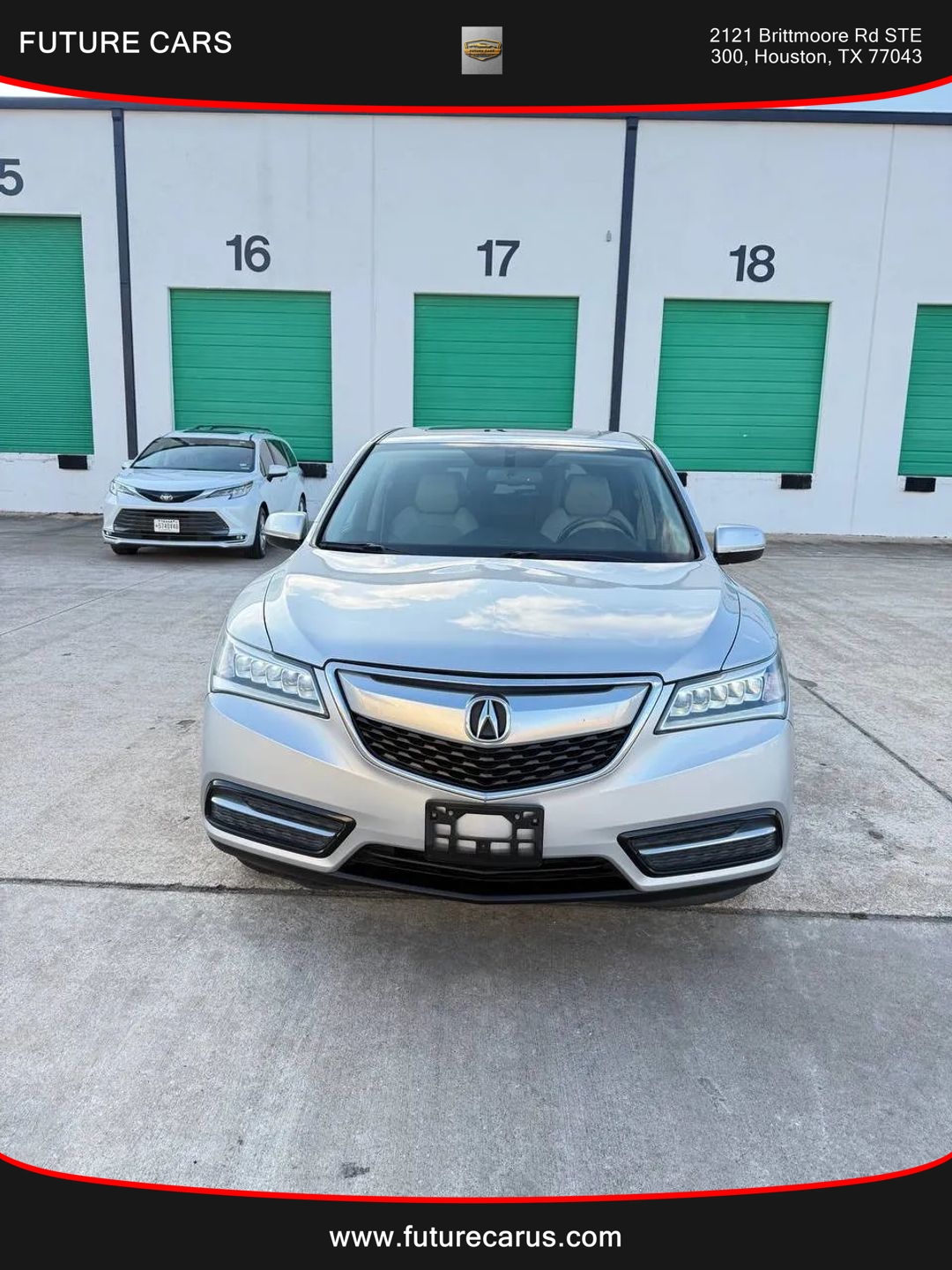 Acura MDX  2014