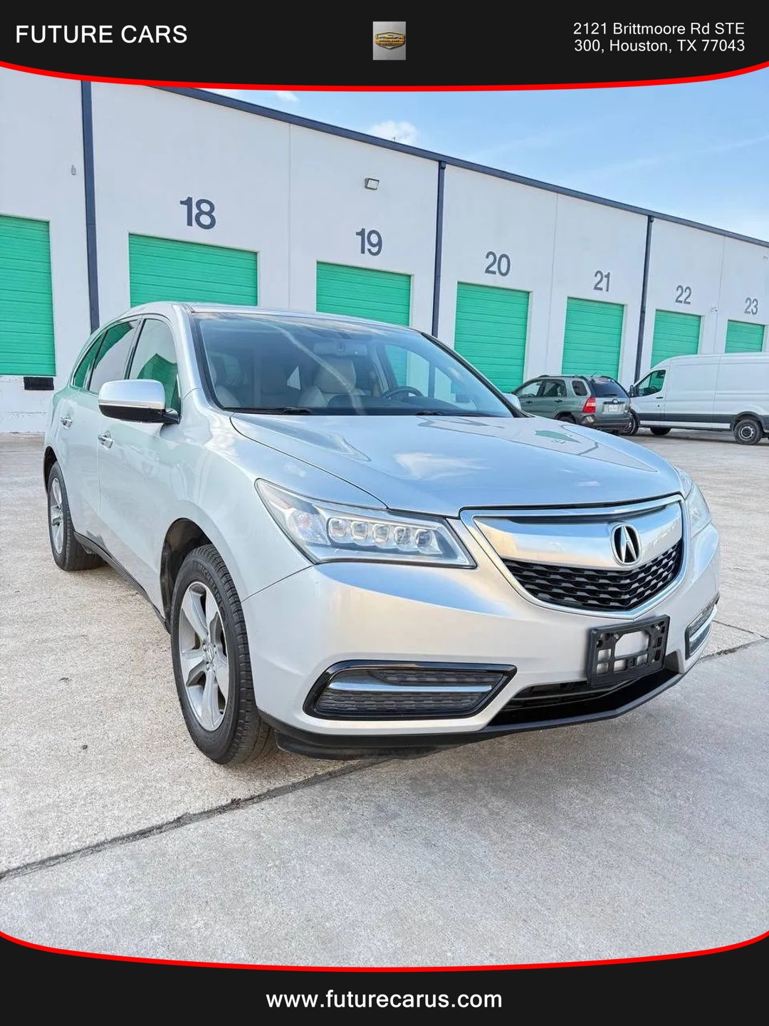 Acura MDX  2014