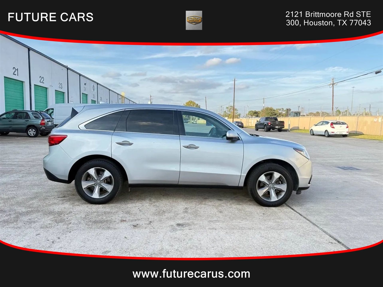 Acura MDX  2014