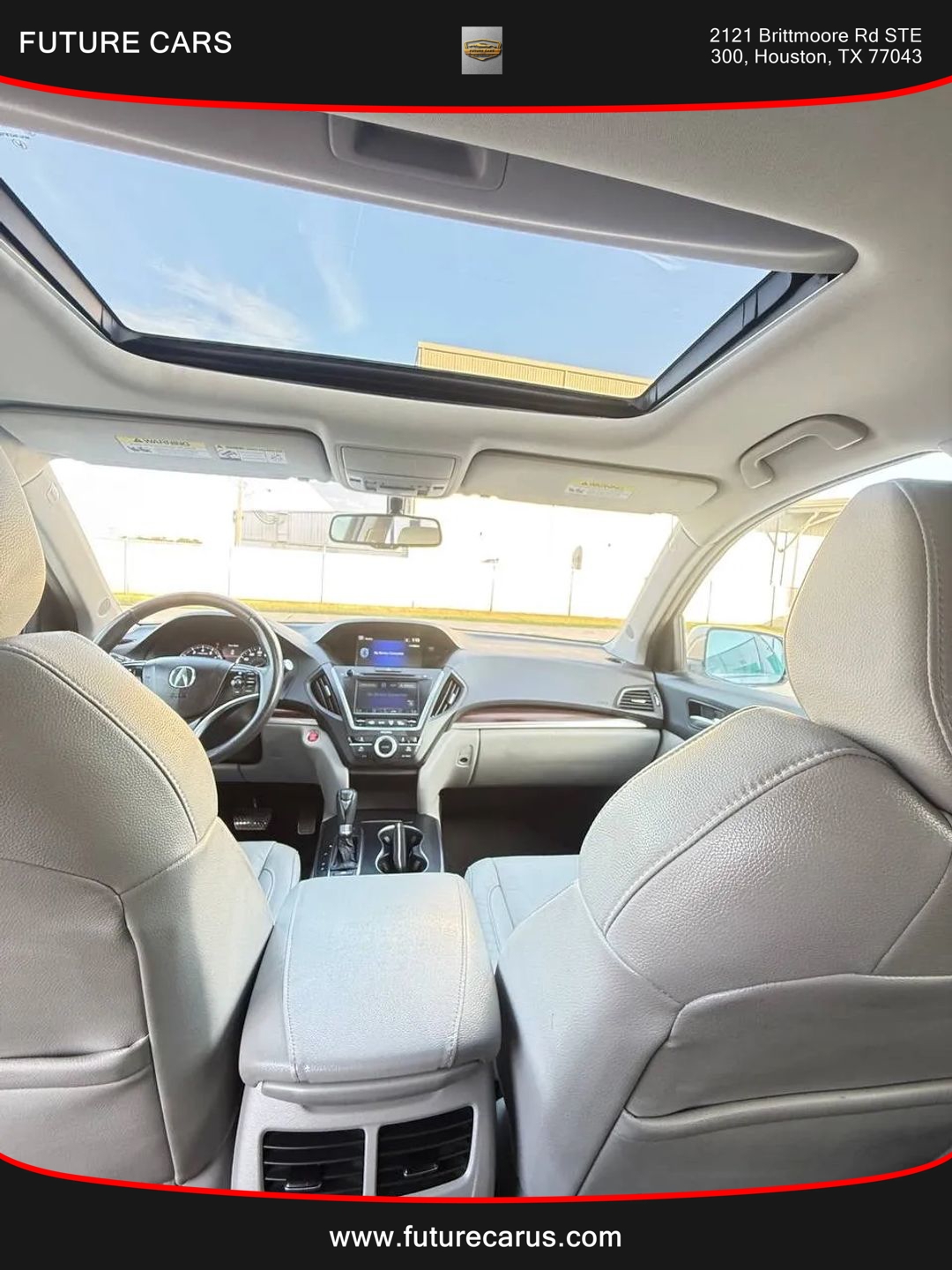 Acura MDX  2014
