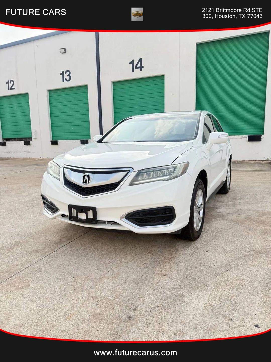 Acura RDX  2016