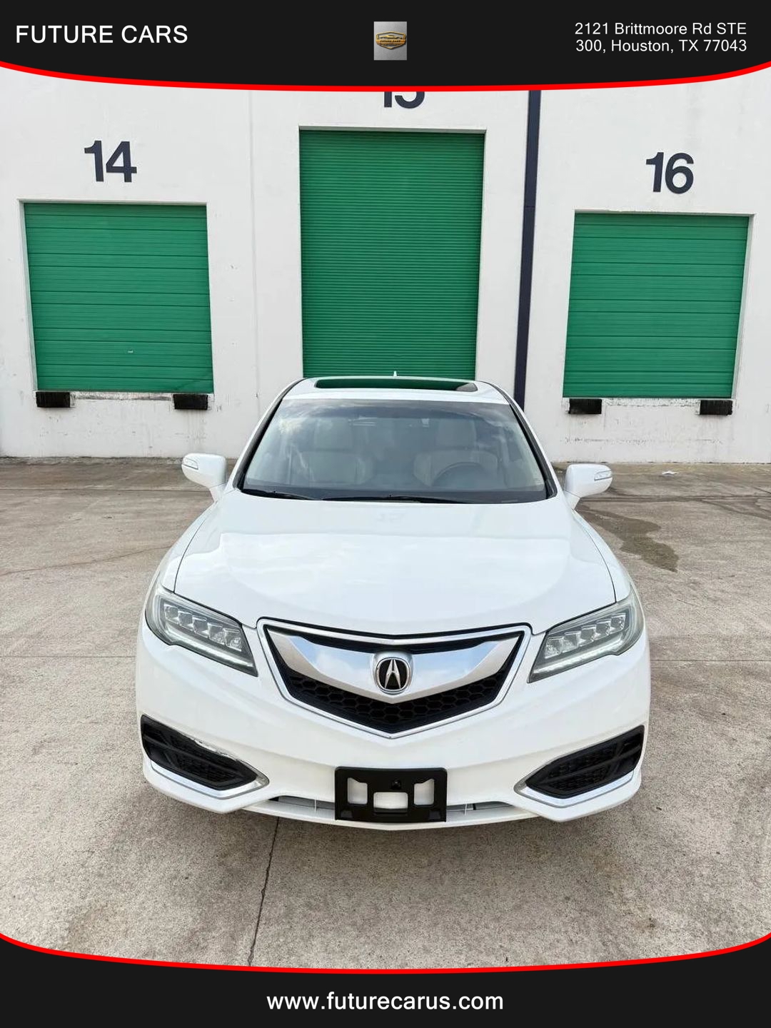Acura RDX  2016