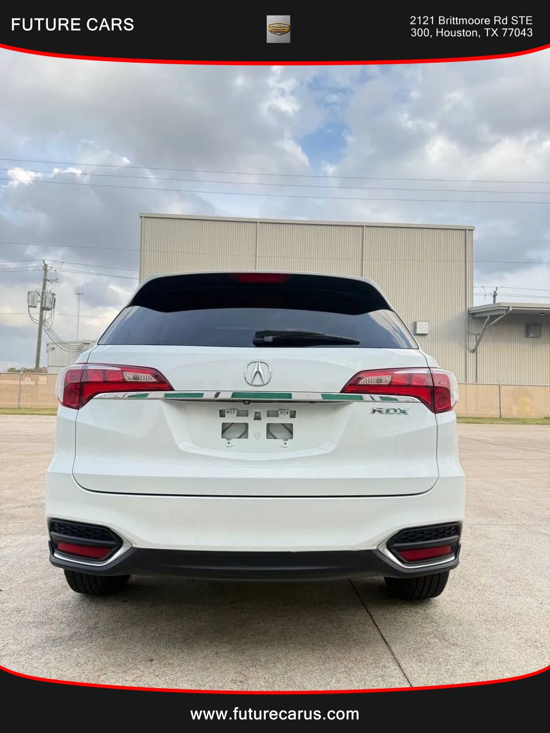 Acura RDX  2016