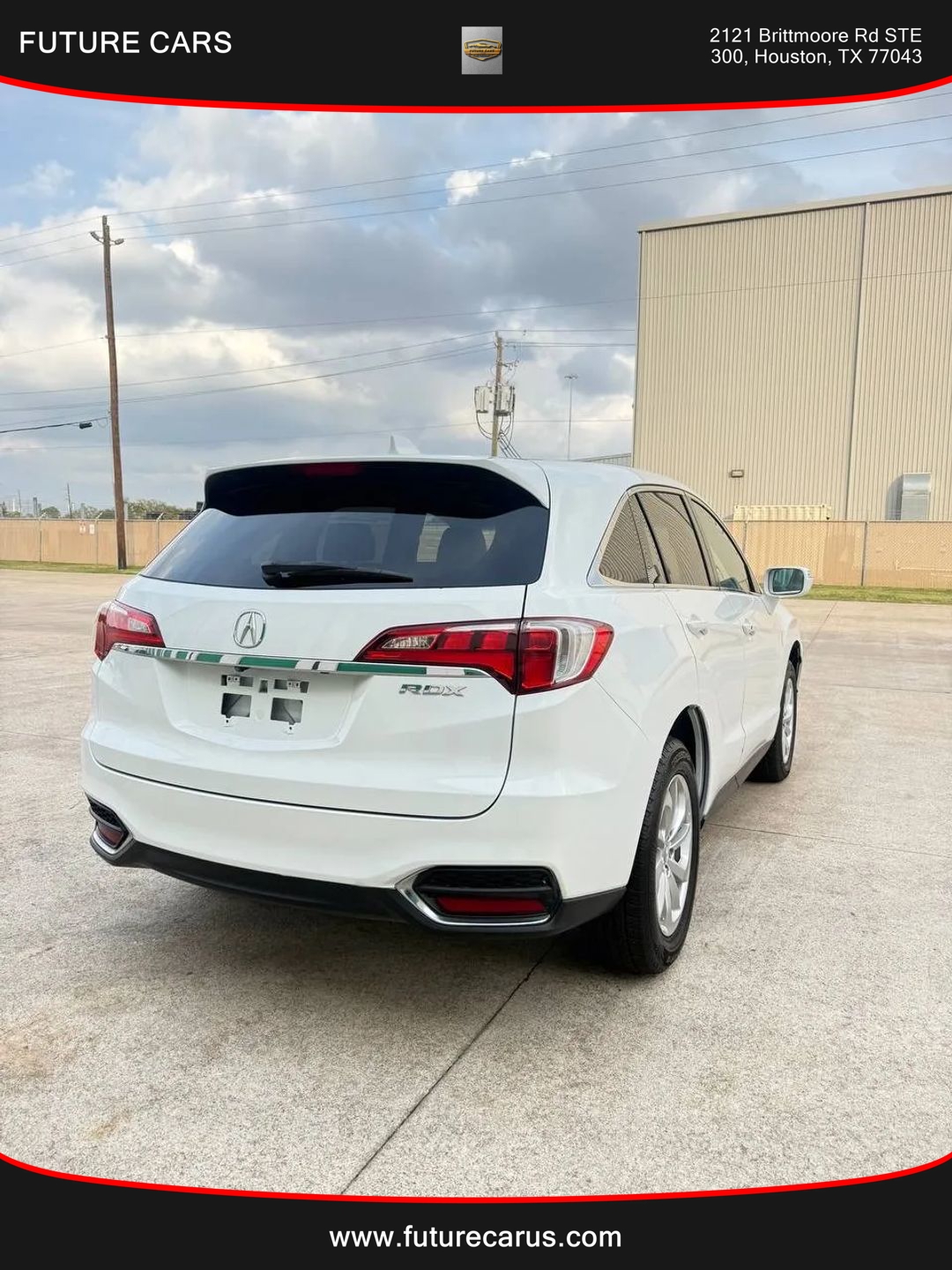 Acura RDX  2016