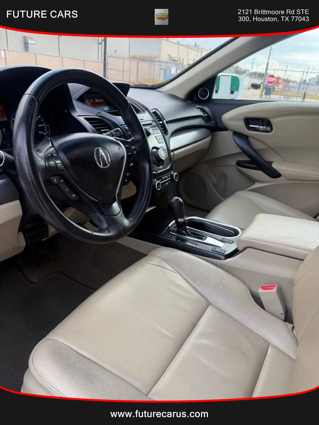 Acura RDX  2016
