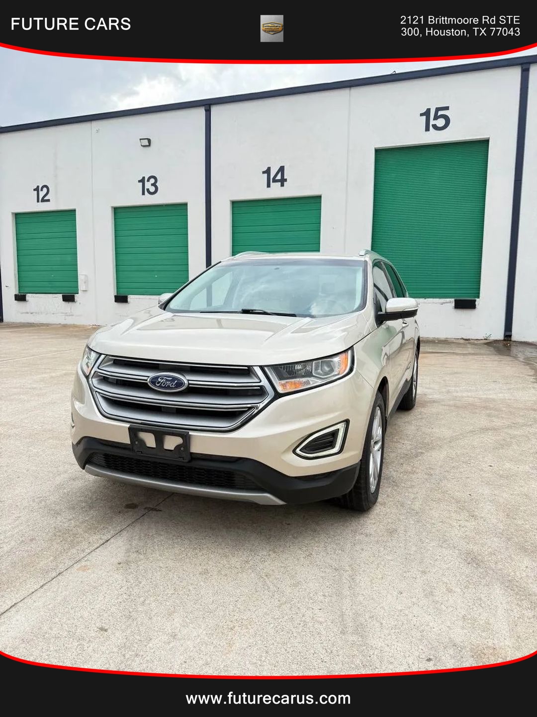 Ford Edge  2017