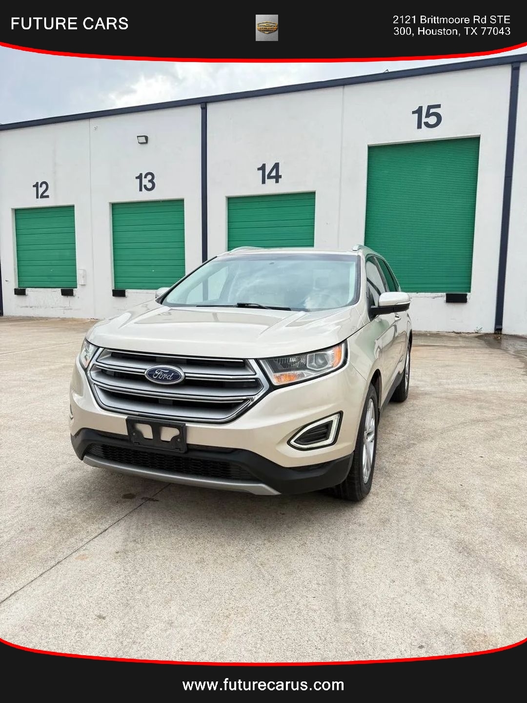 2017 Ford Edge Titanium Sport Utility 4D