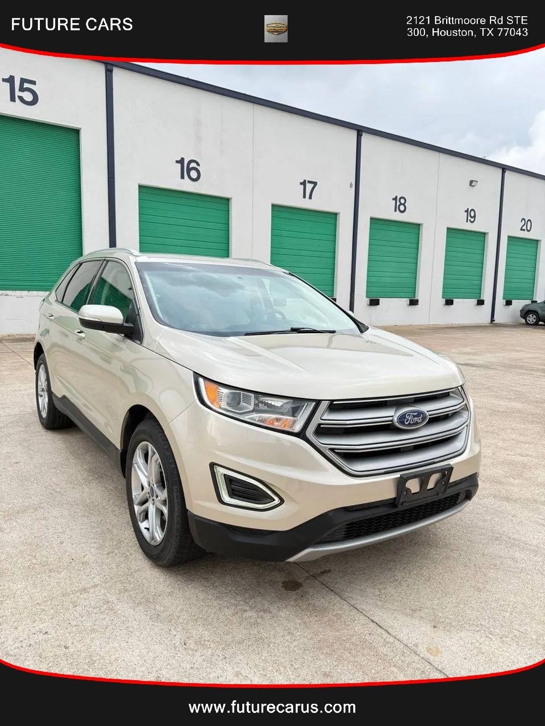 Ford Edge  2017