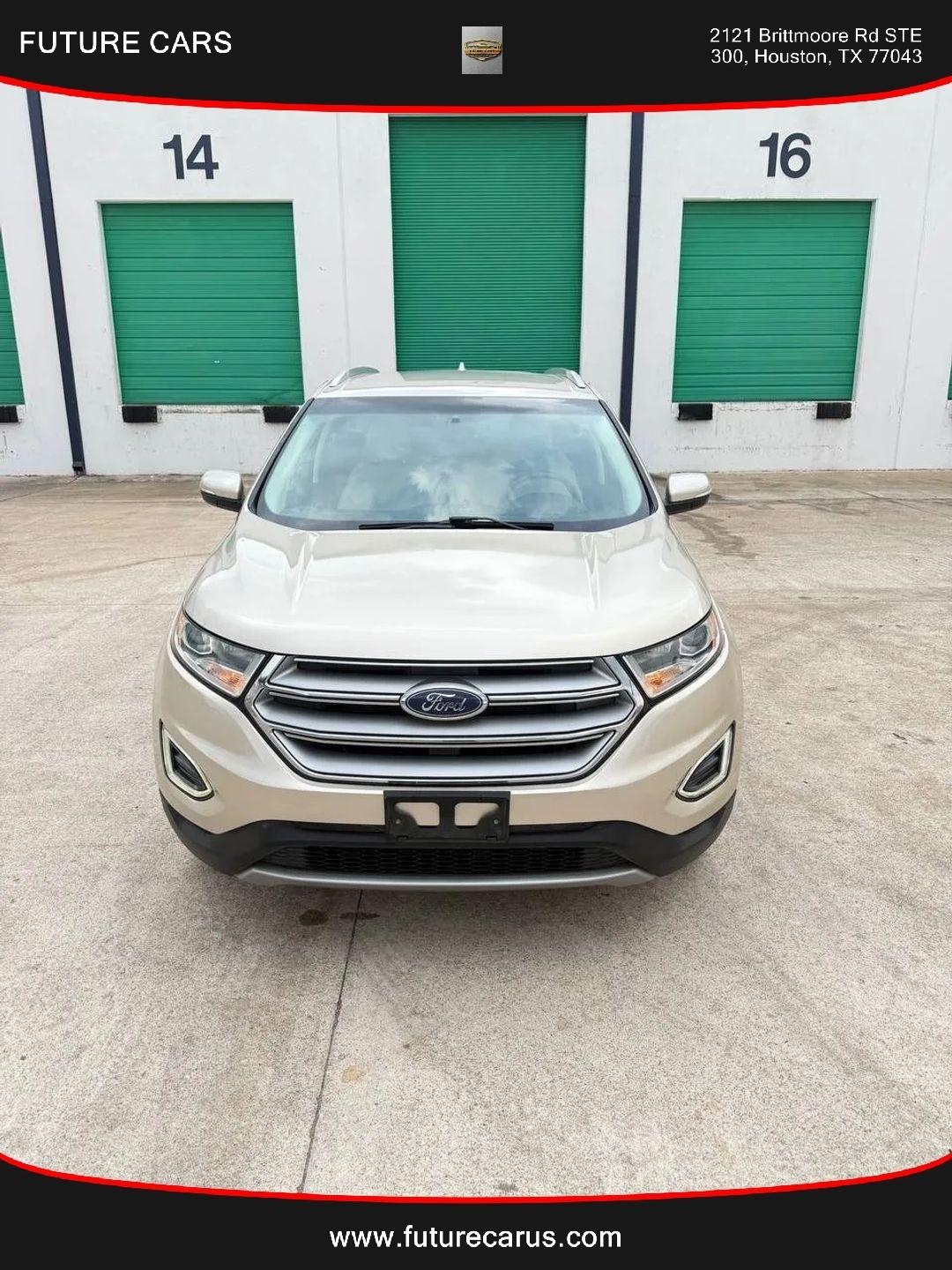 Ford Edge  2017
