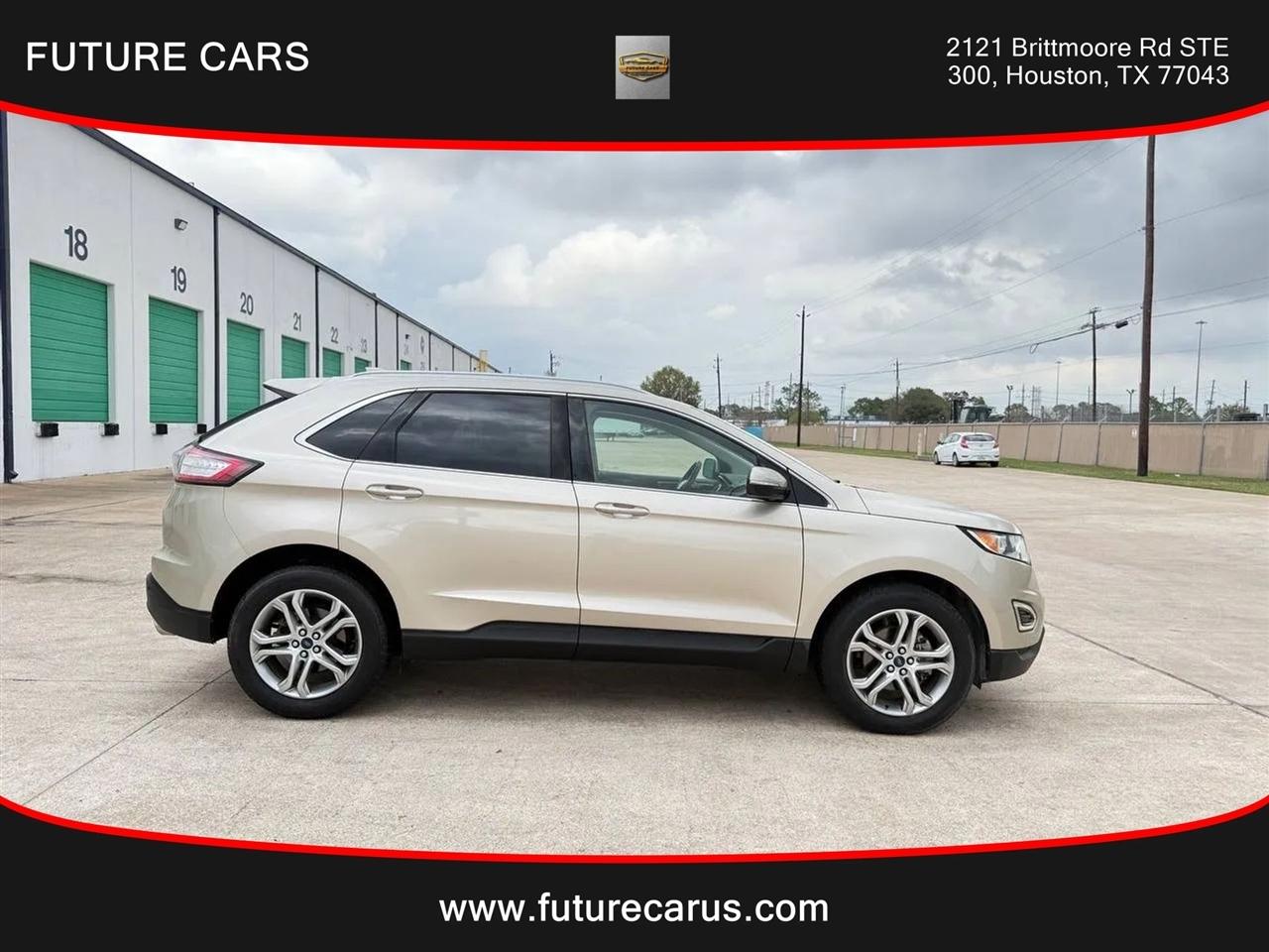 Ford Edge  2017