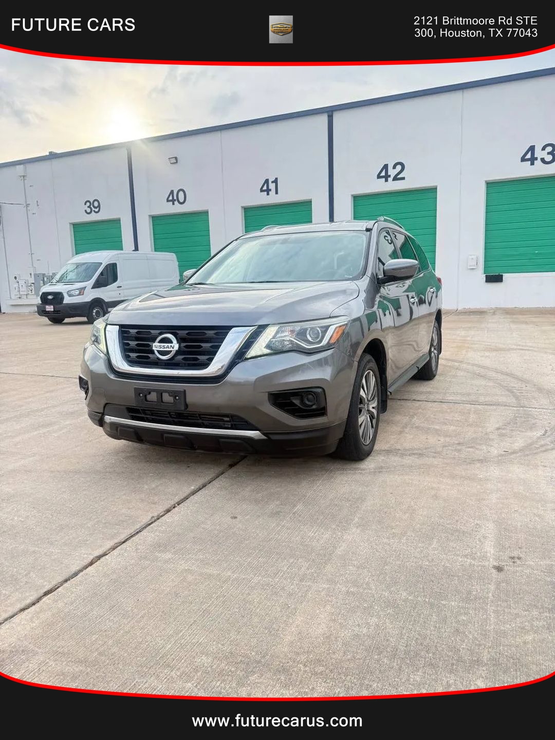 Nissan Pathfinder  2017