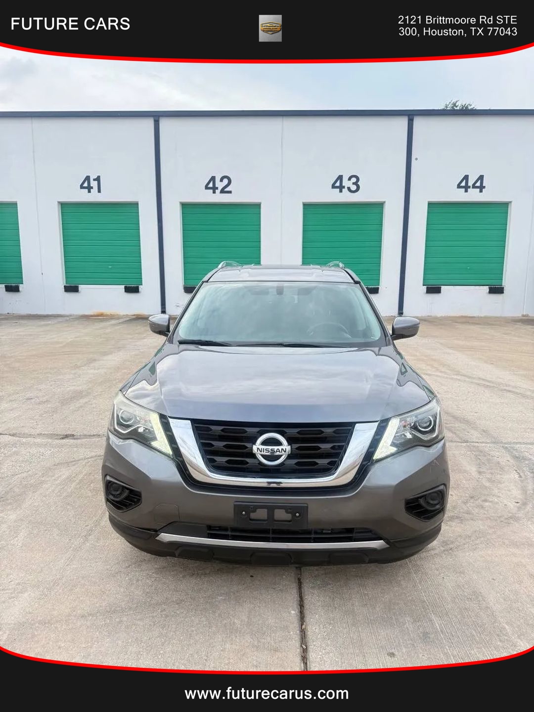 Nissan Pathfinder  2017