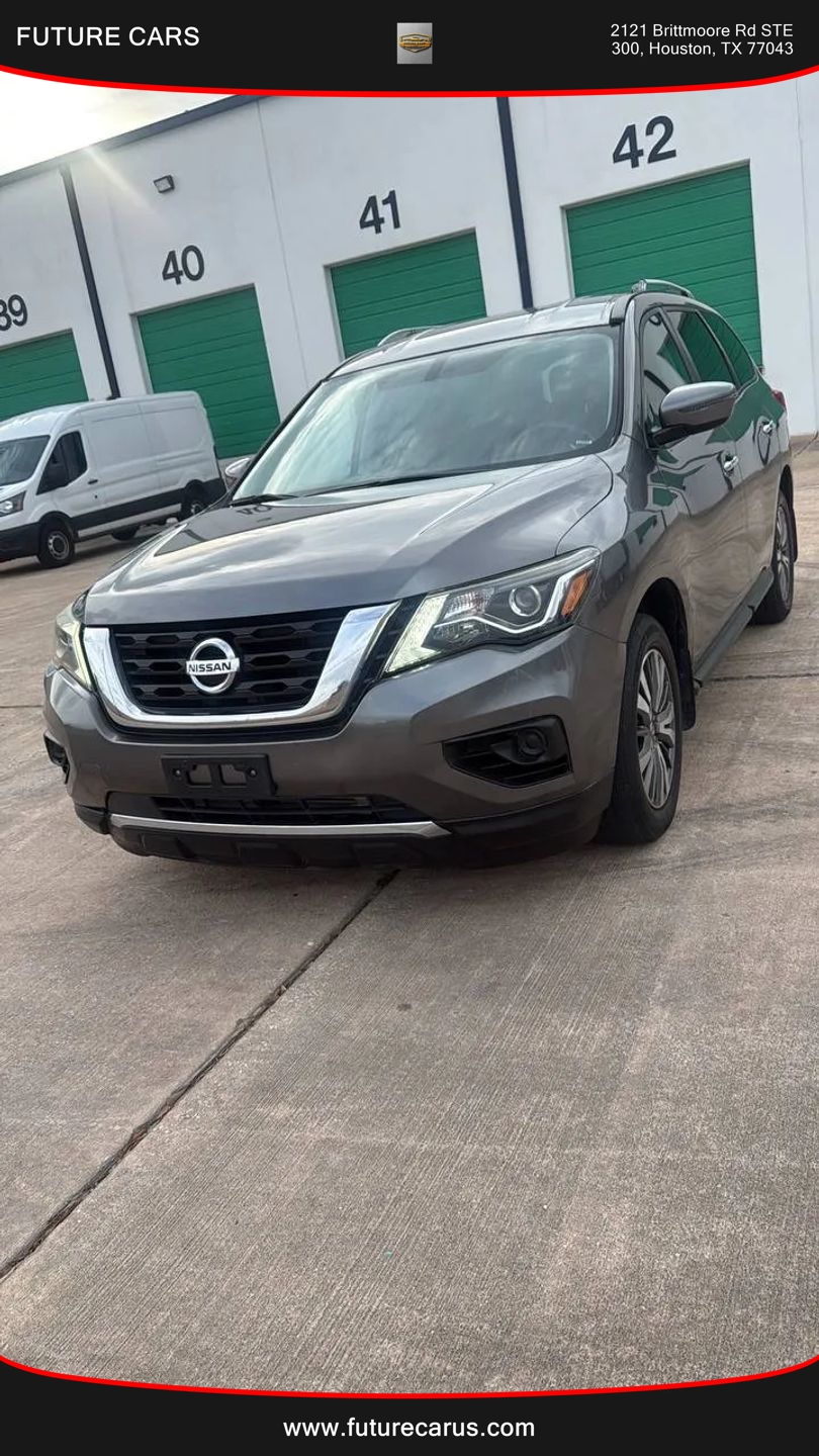 Nissan Pathfinder  2017