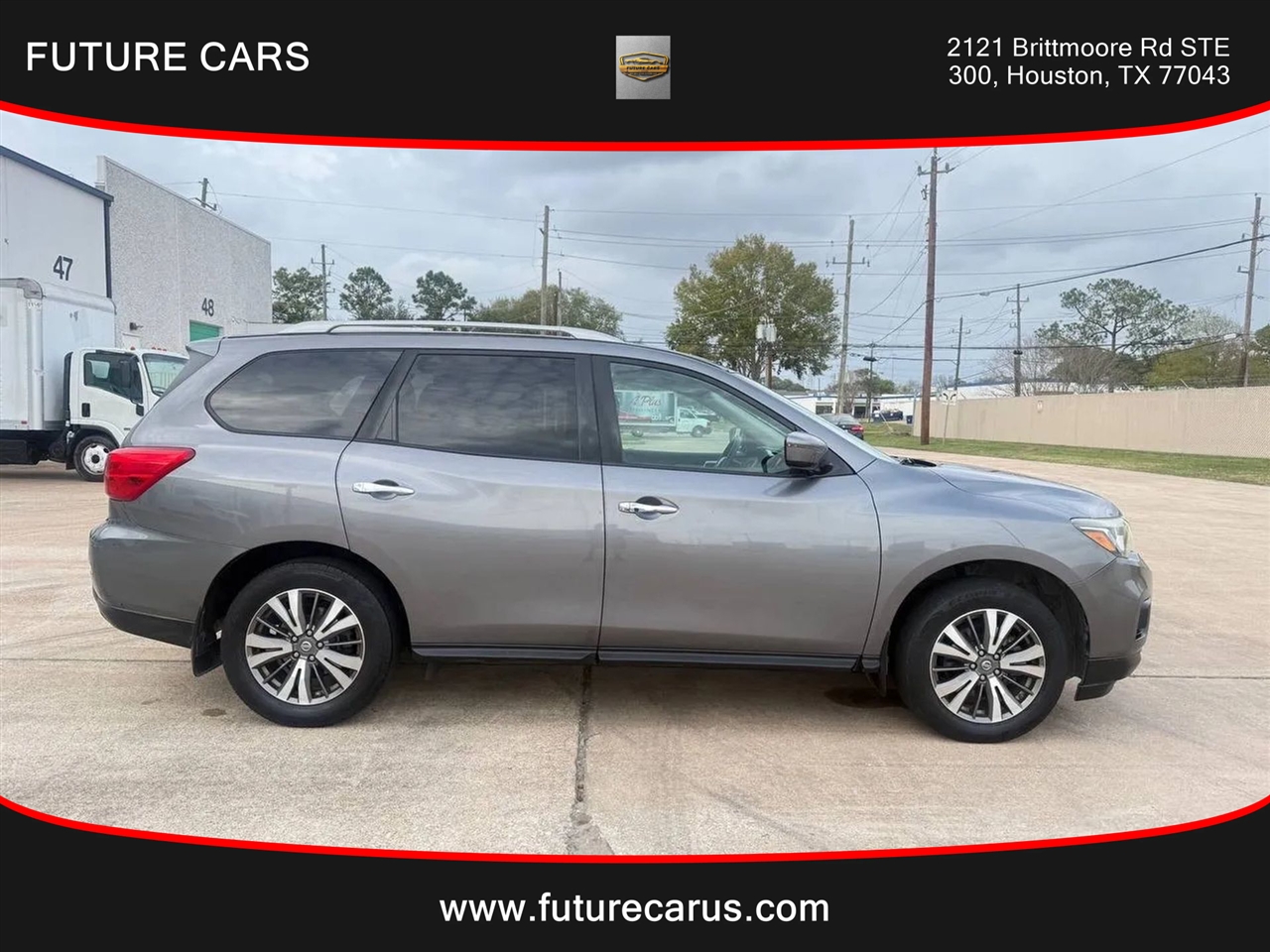 Nissan Pathfinder  2017