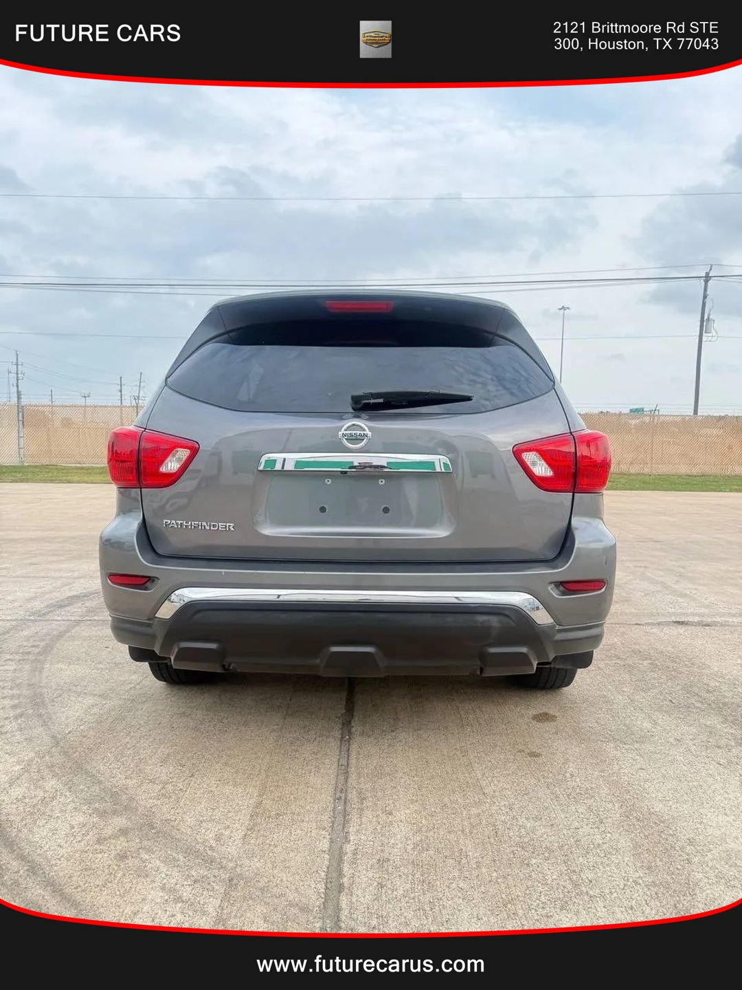 Nissan Pathfinder  2017