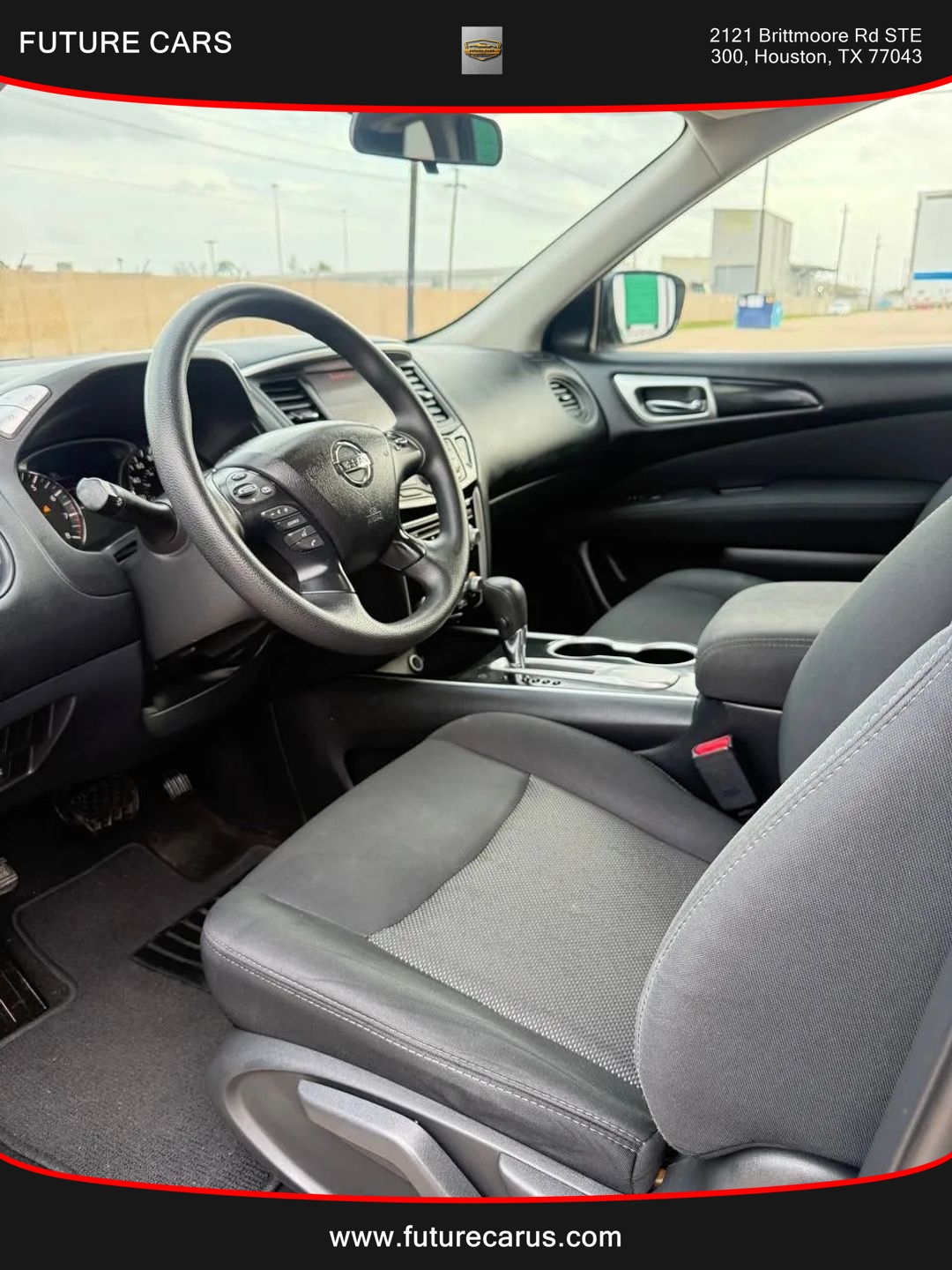 Nissan Pathfinder  2017