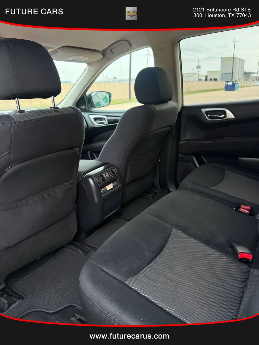 Nissan Pathfinder  2017