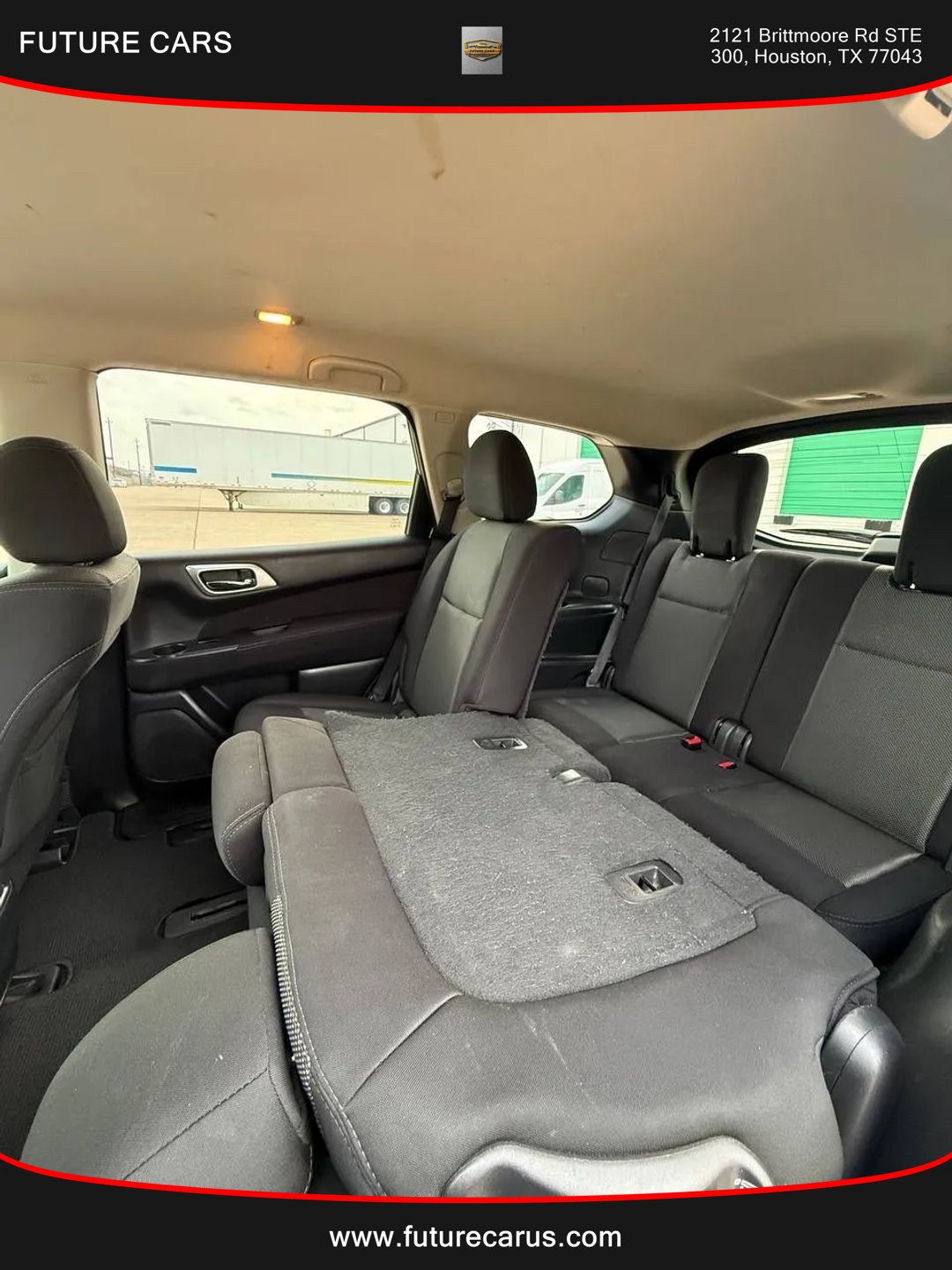 Nissan Pathfinder  2017