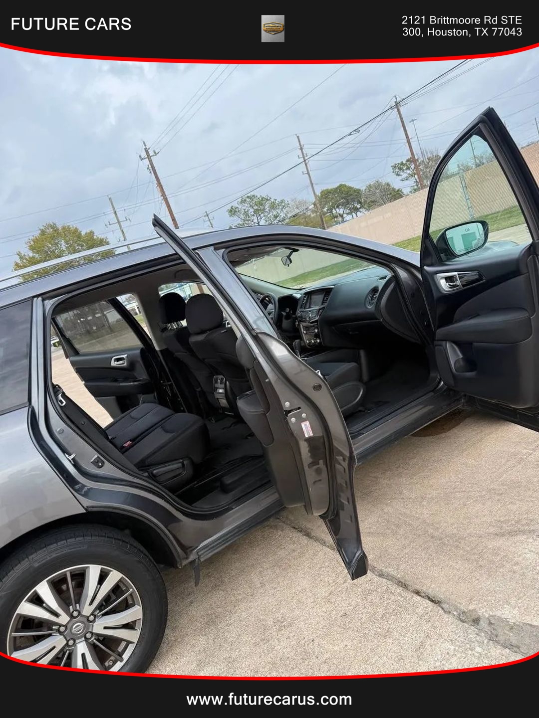 Nissan Pathfinder  2017