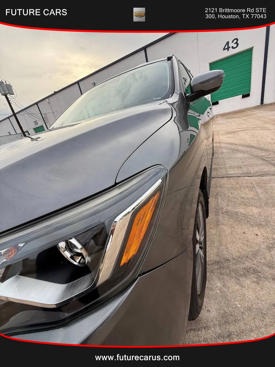 Nissan Pathfinder  2017