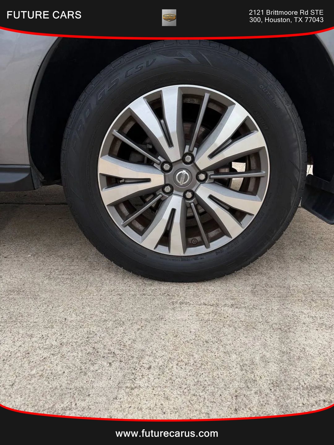 Nissan Pathfinder  2017