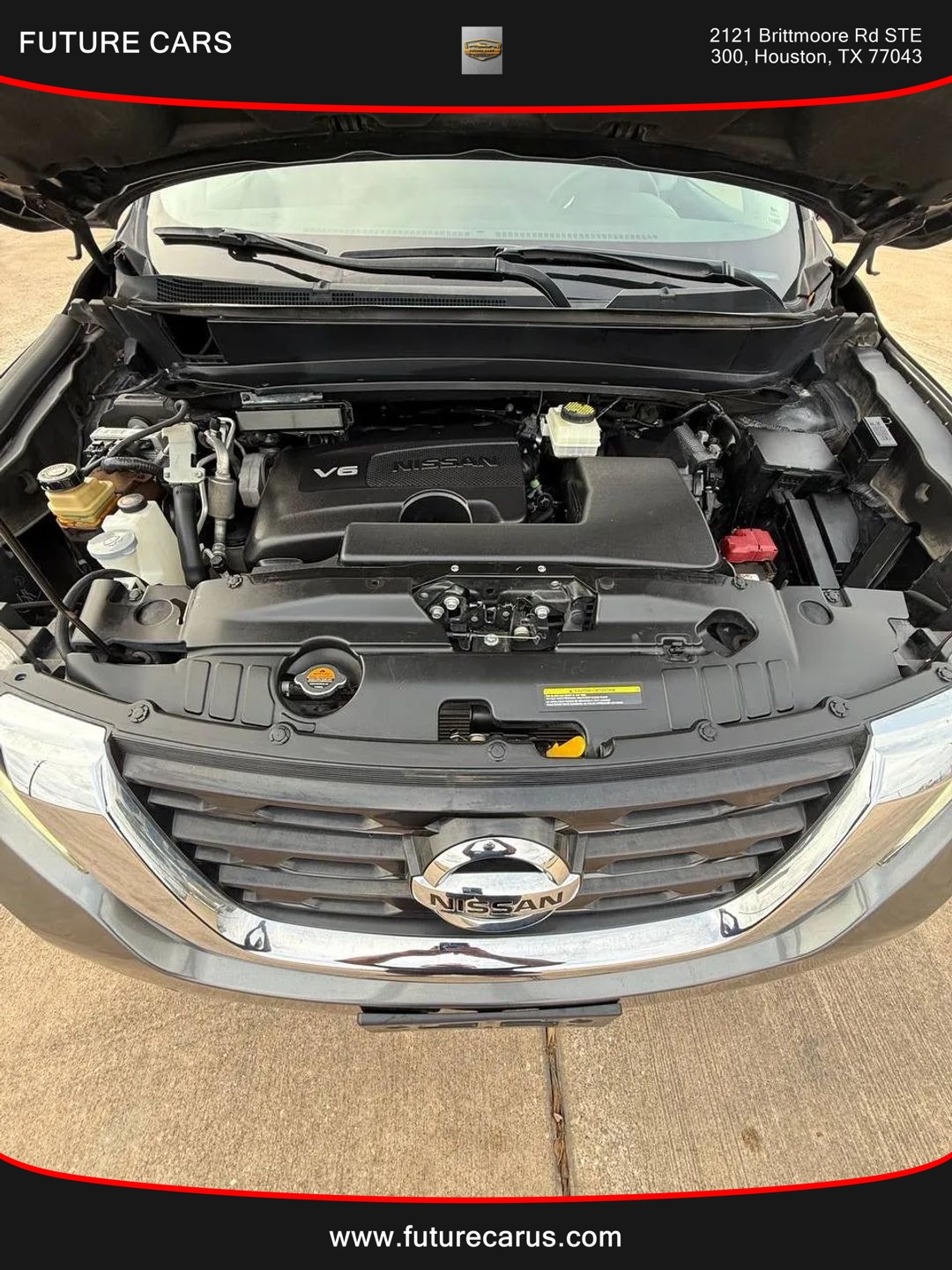 Nissan Pathfinder  2017