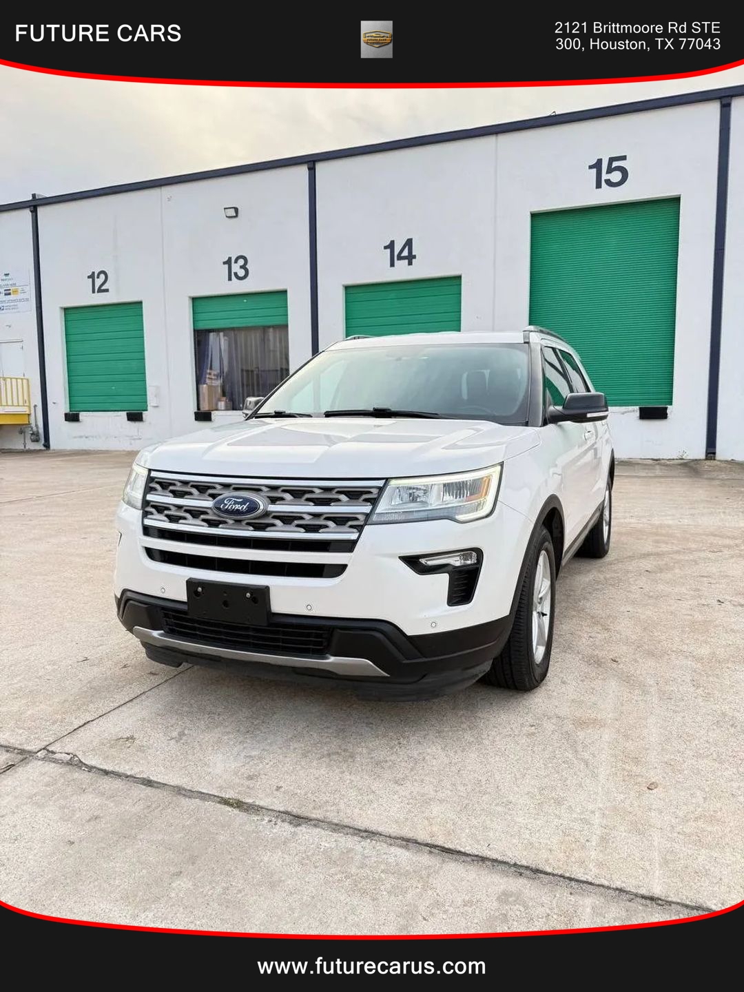 Ford Explorer  2018